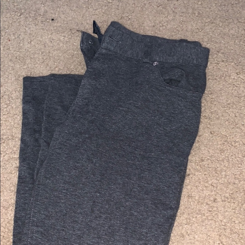 Grey dress pants